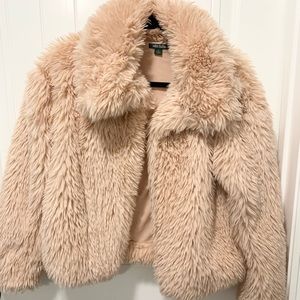 wild fable | Pink Fluffy Jacket | XS